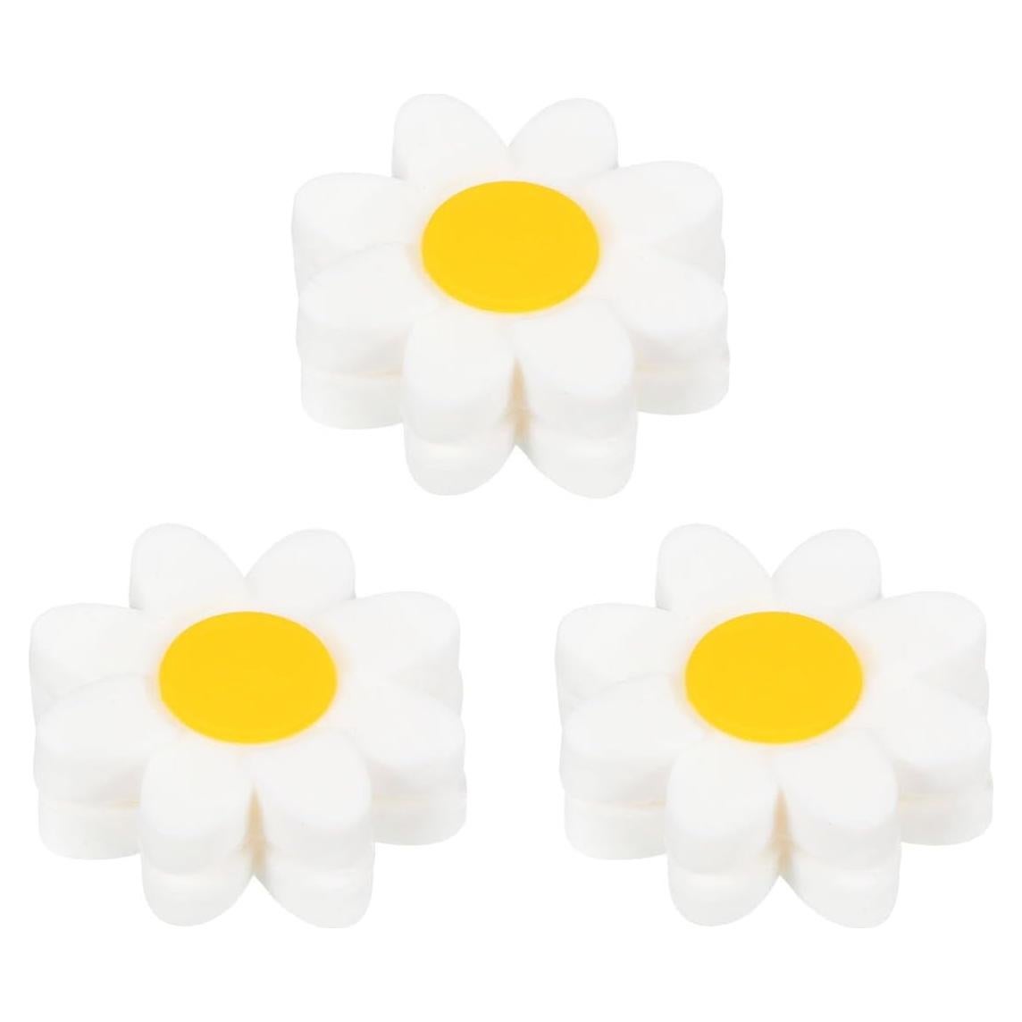 Amortiguadores de Raqueta de Tenis PATIKIL Silicona Suave 3 Pcs