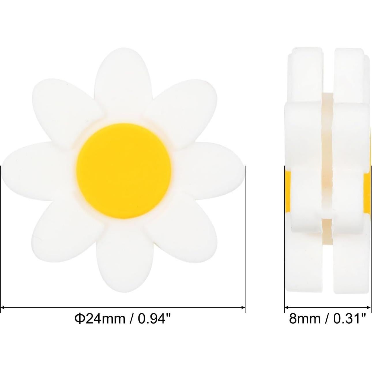 Amortiguadores de Raqueta de Tenis PATIKIL Silicona Suave 3 Pcs