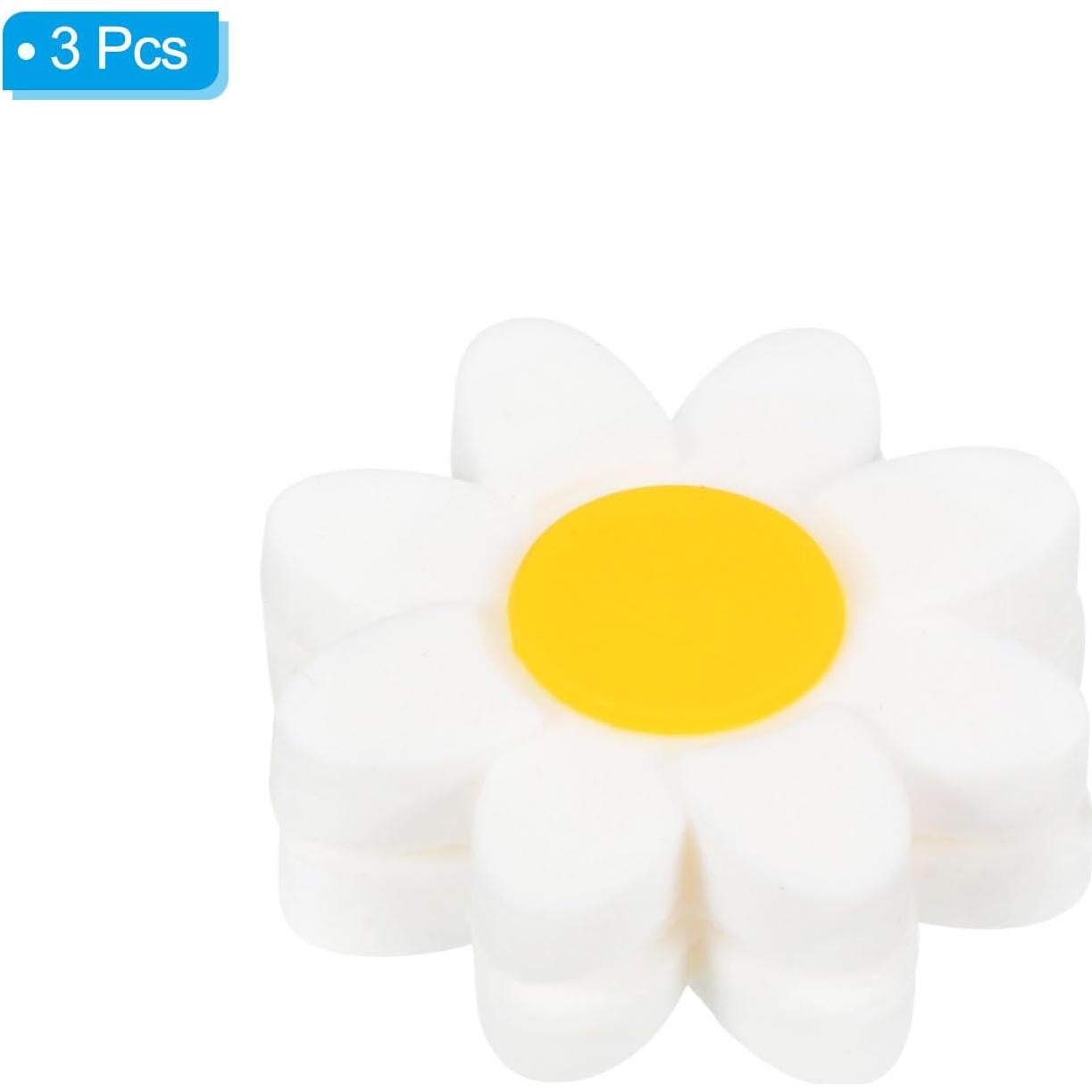 Amortiguadores de Raqueta de Tenis PATIKIL Silicona Suave 3 Pcs