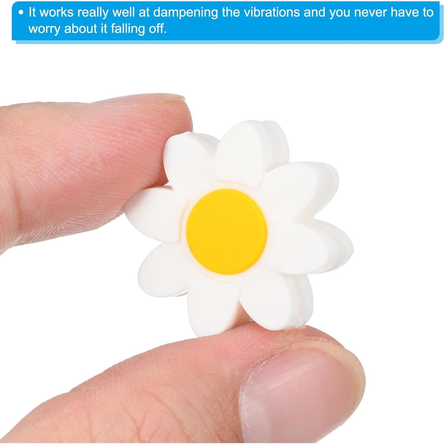 Amortiguadores de Raqueta de Tenis PATIKIL Silicona Suave 3 Pcs