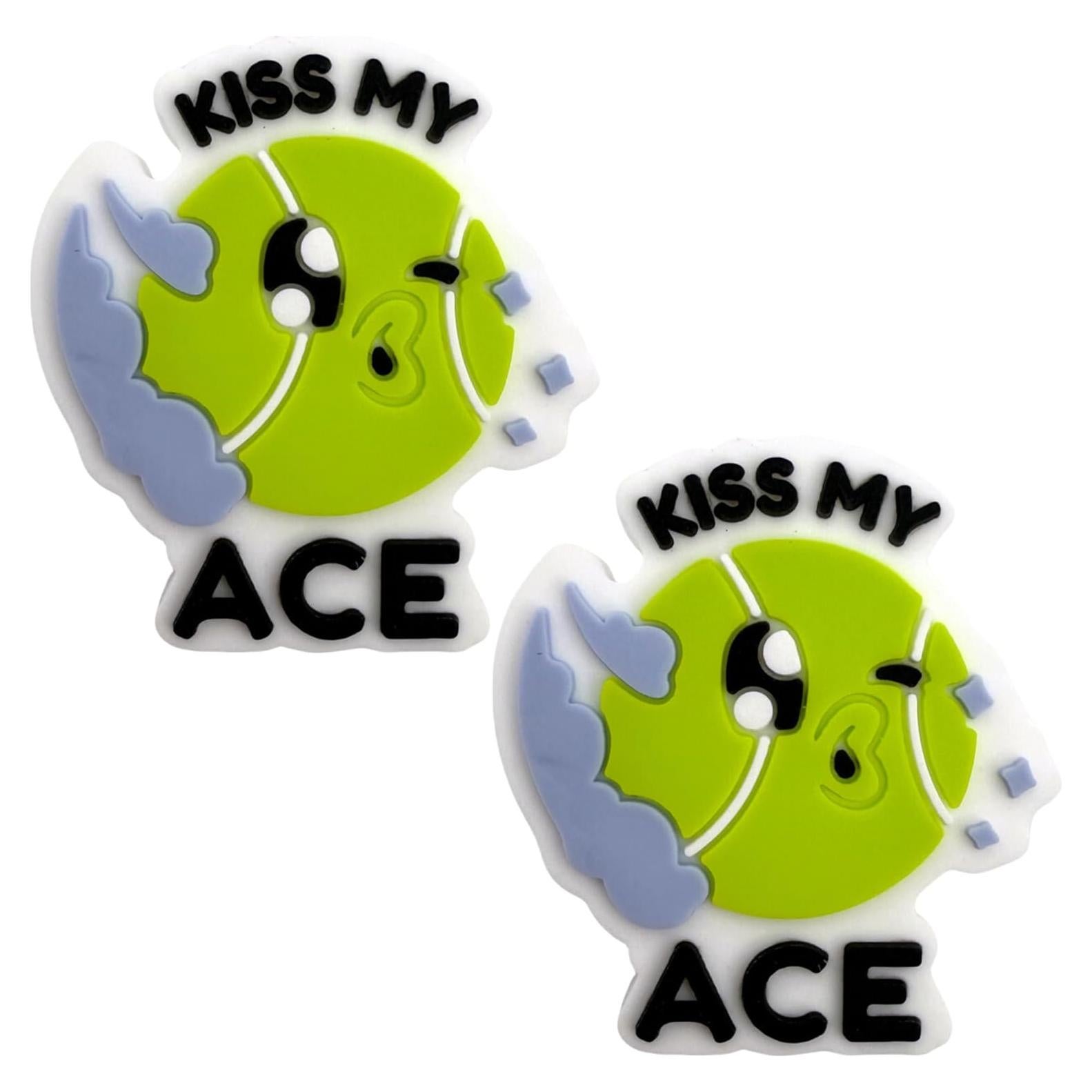 Amortiguador de Raqueta de Tenis TRESSIS Besa Mi As - Set de 2