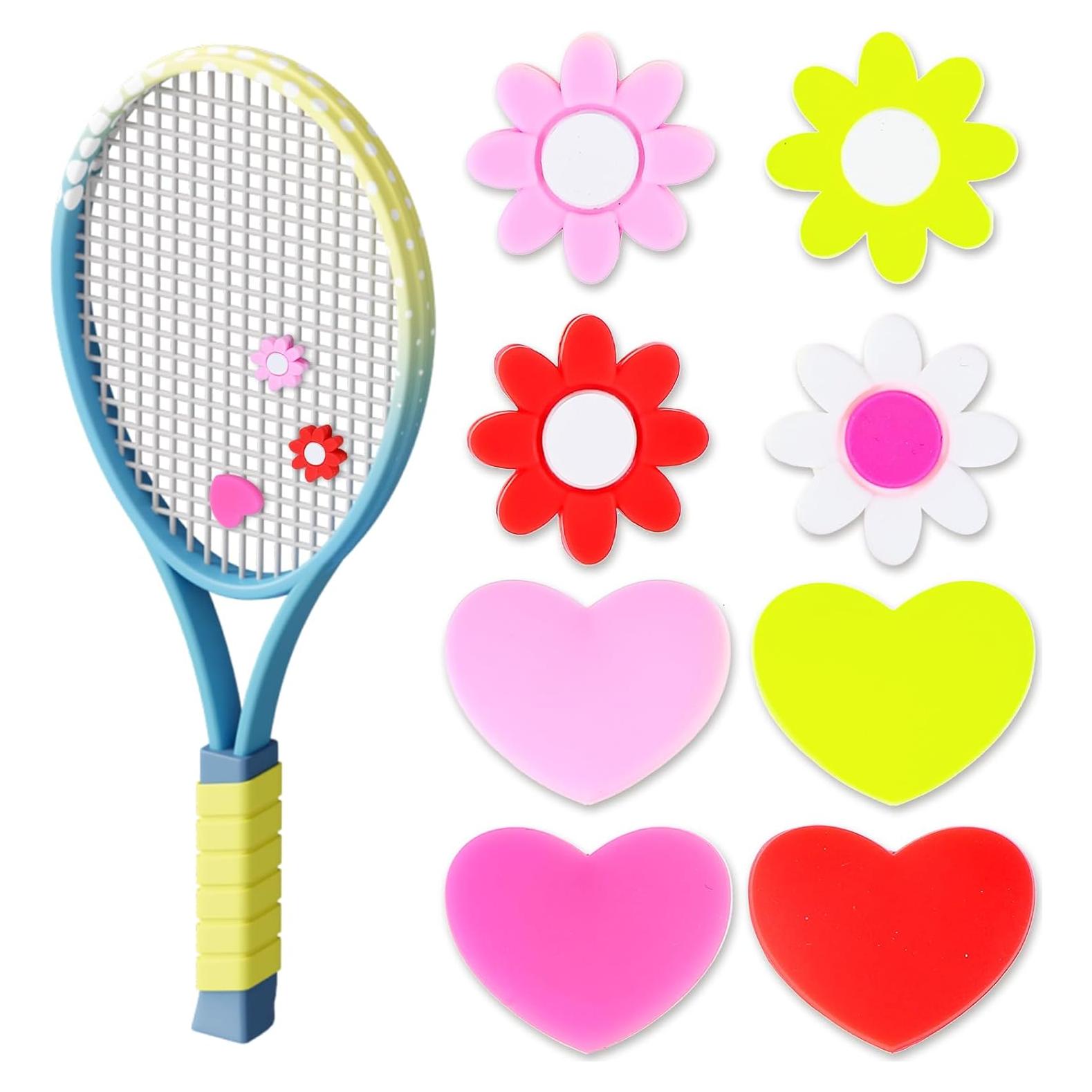 8 Amortiguadores de Vibraciones de Tenis InnoHHustle Silicona