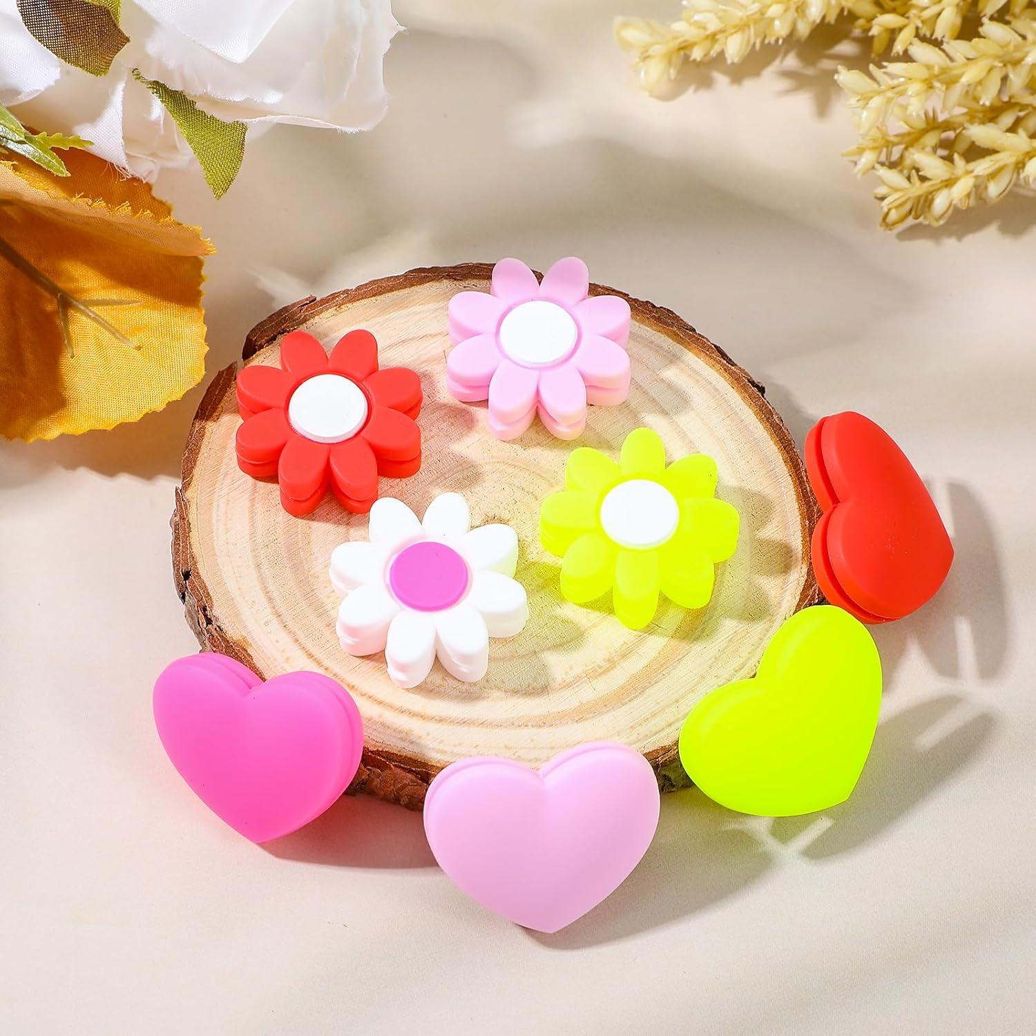 8 Amortiguadores de Vibraciones de Tenis InnoHHustle Silicona