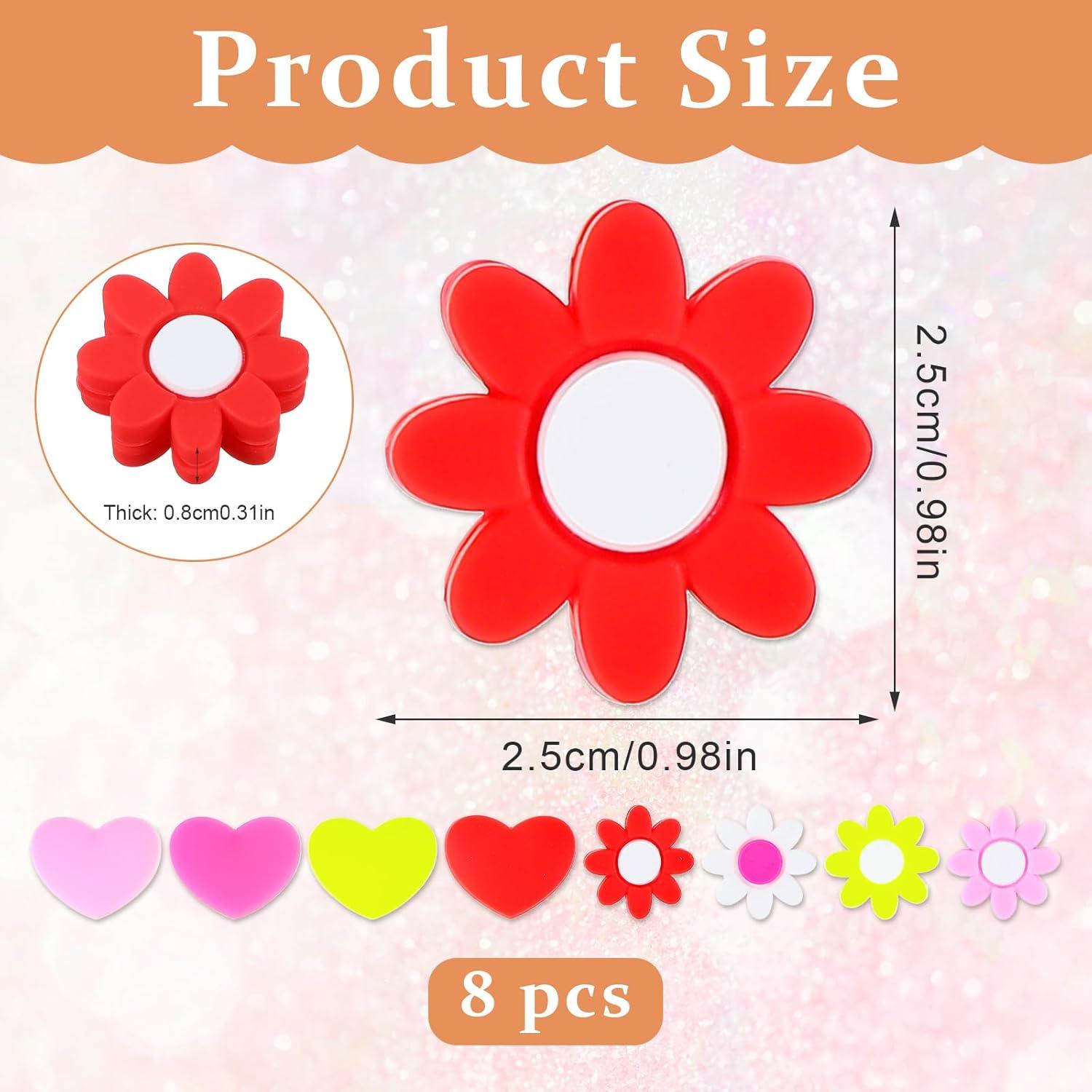 8 Amortiguadores de Vibraciones de Tenis InnoHHustle Silicona