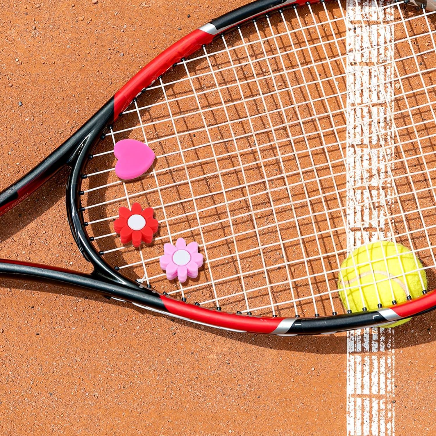 8 Amortiguadores de Vibraciones de Tenis InnoHHustle Silicona