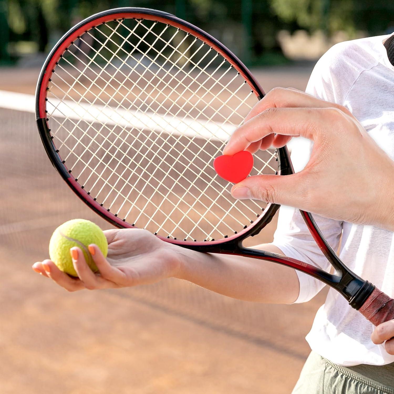 8 Amortiguadores de Vibraciones de Tenis InnoHHustle Silicona