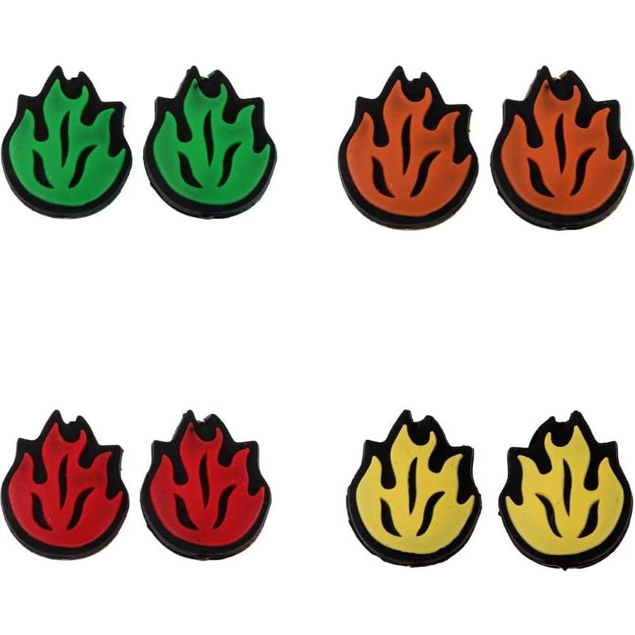 Amortiguadores de Choque para Raquetas de Tenis SM SunniMix - 4 Pares