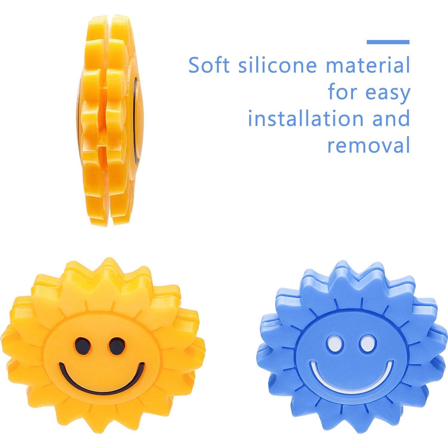 Amortiguadores de Vibración para Raqueta de Tenis Outus - 21 Piezas