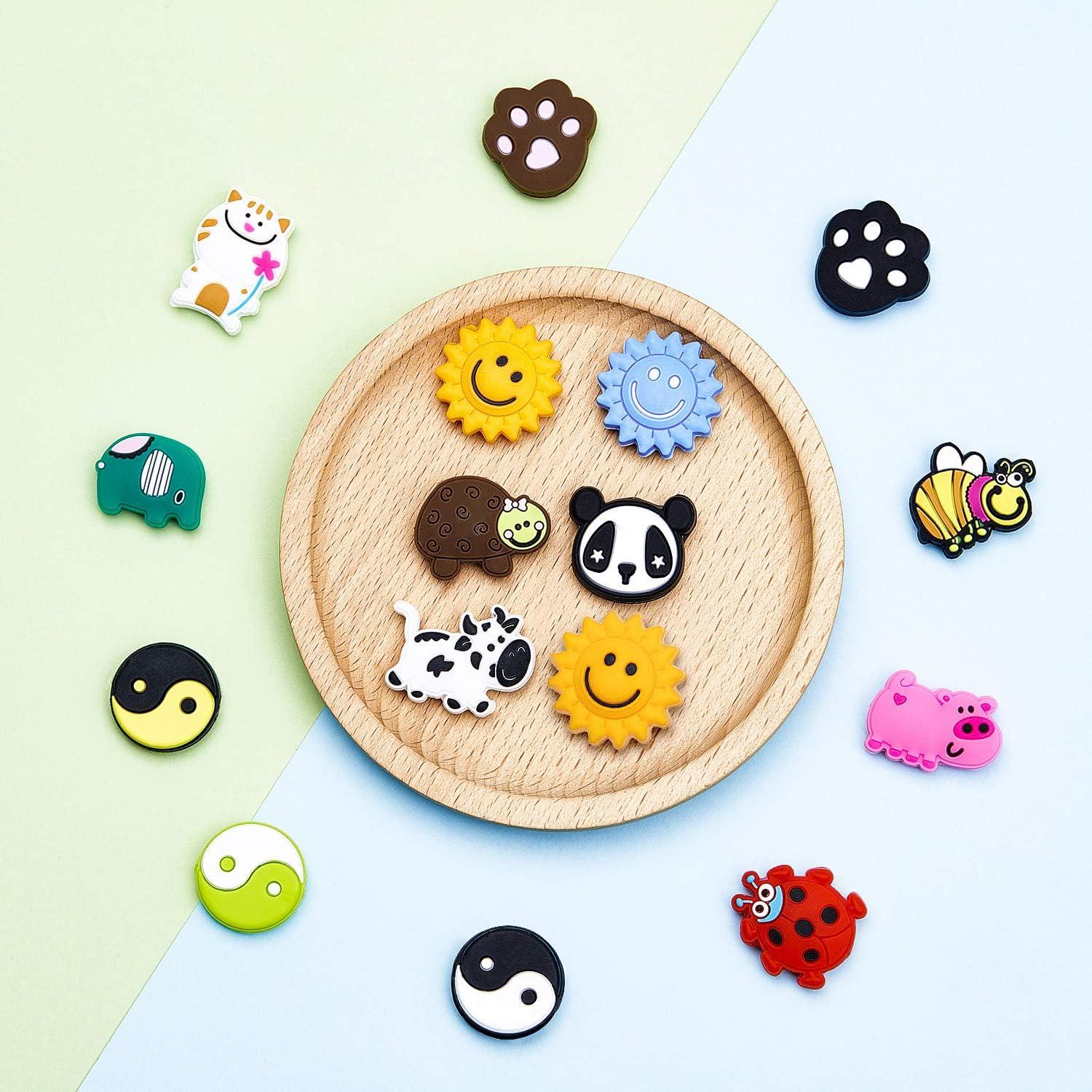 Amortiguadores de Vibración para Raqueta de Tenis Outus - 21 Piezas