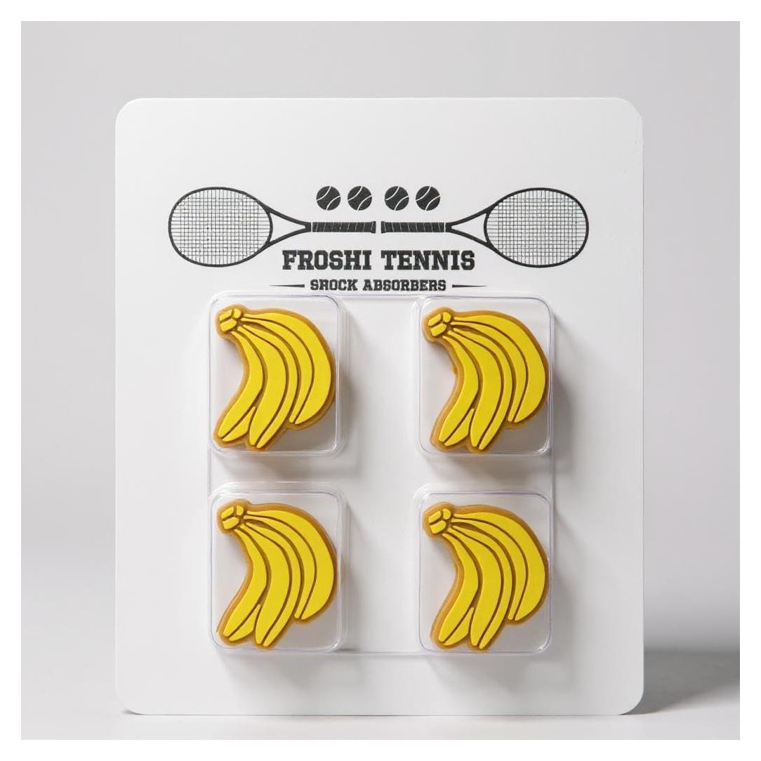 Amortiguadores de Vibración de Tenis FROSHI - Paquete de 4