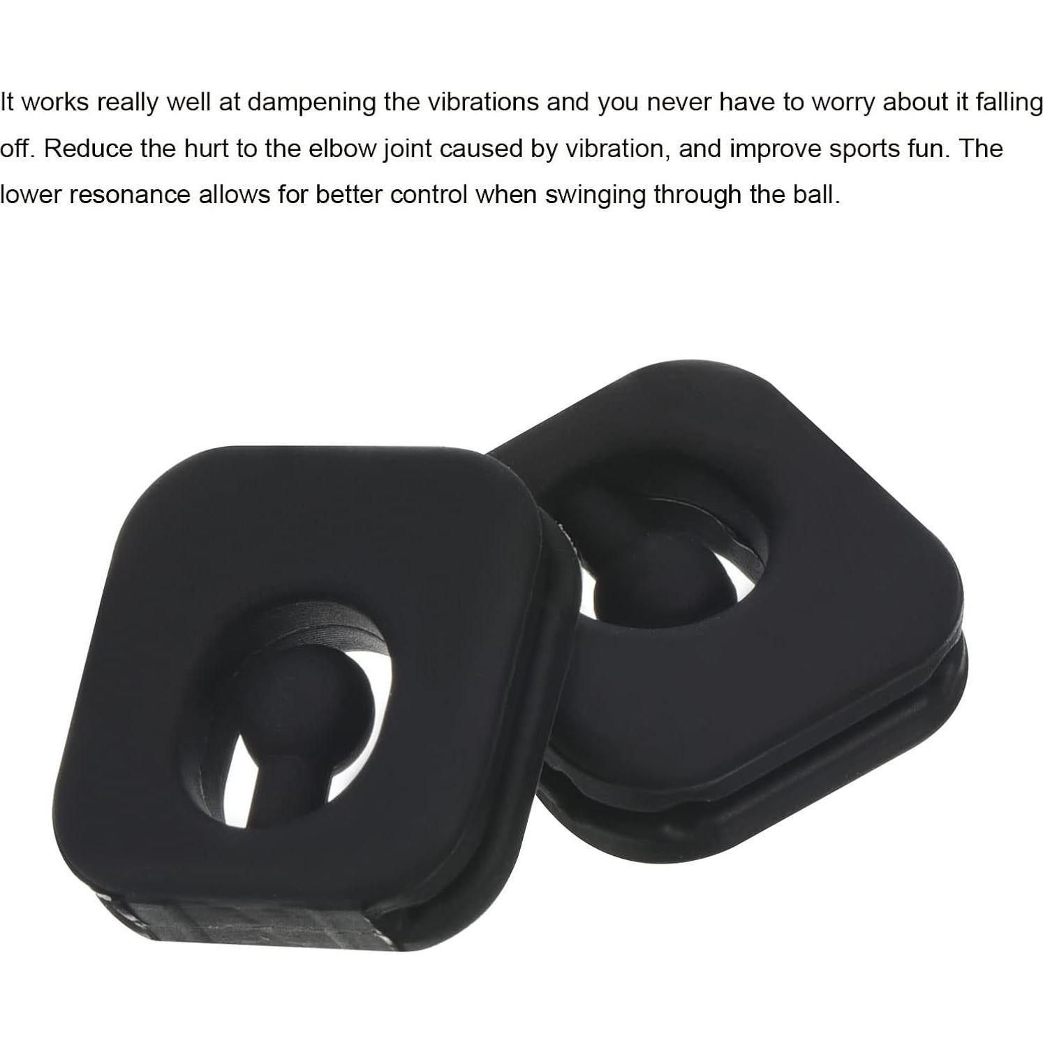 Amortiguador de Vibraciones para Tenis PATIKIL - Silicona 22x20x8mm