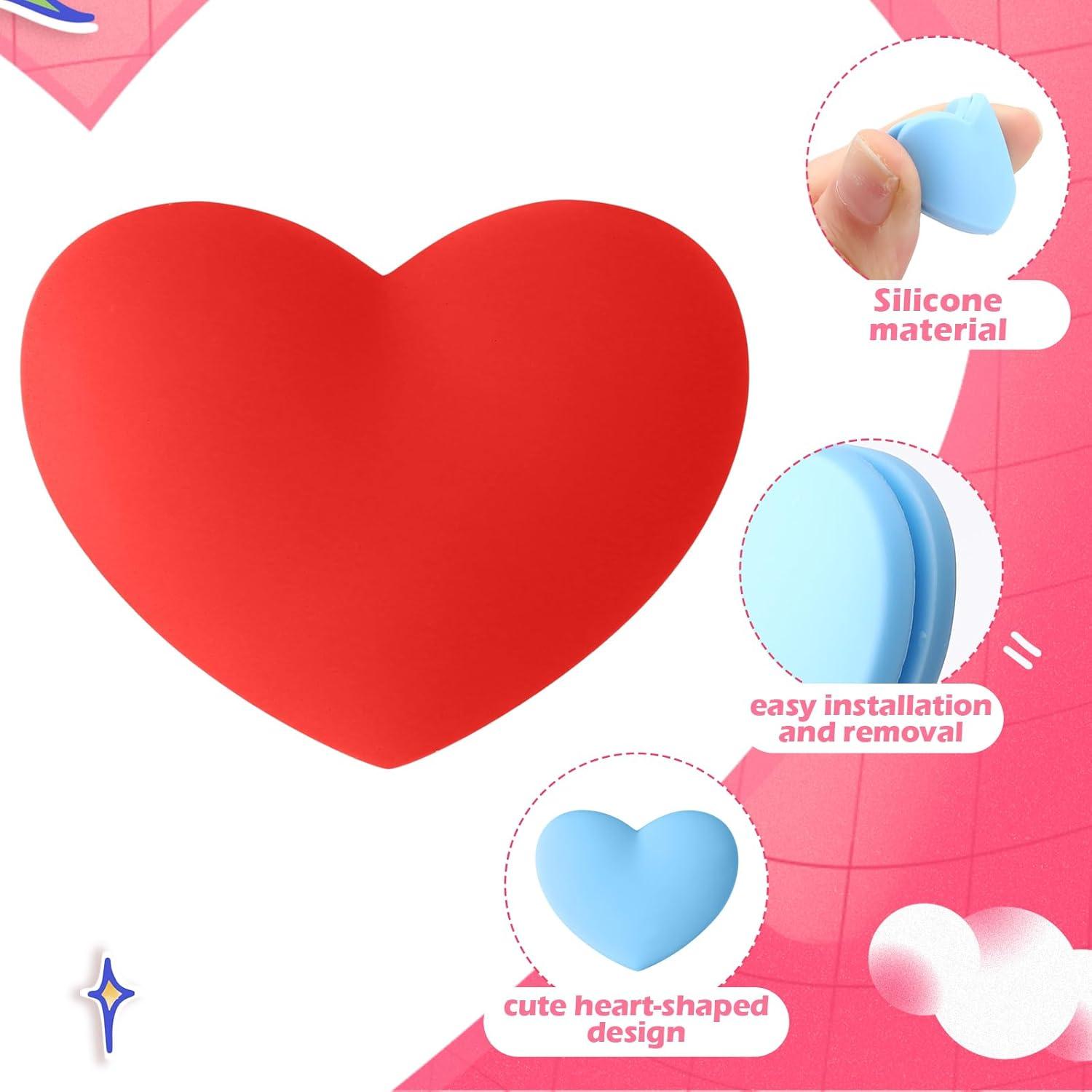 24 Amortiguadores de Vibraciones de Tenis HappyAlley Corazón