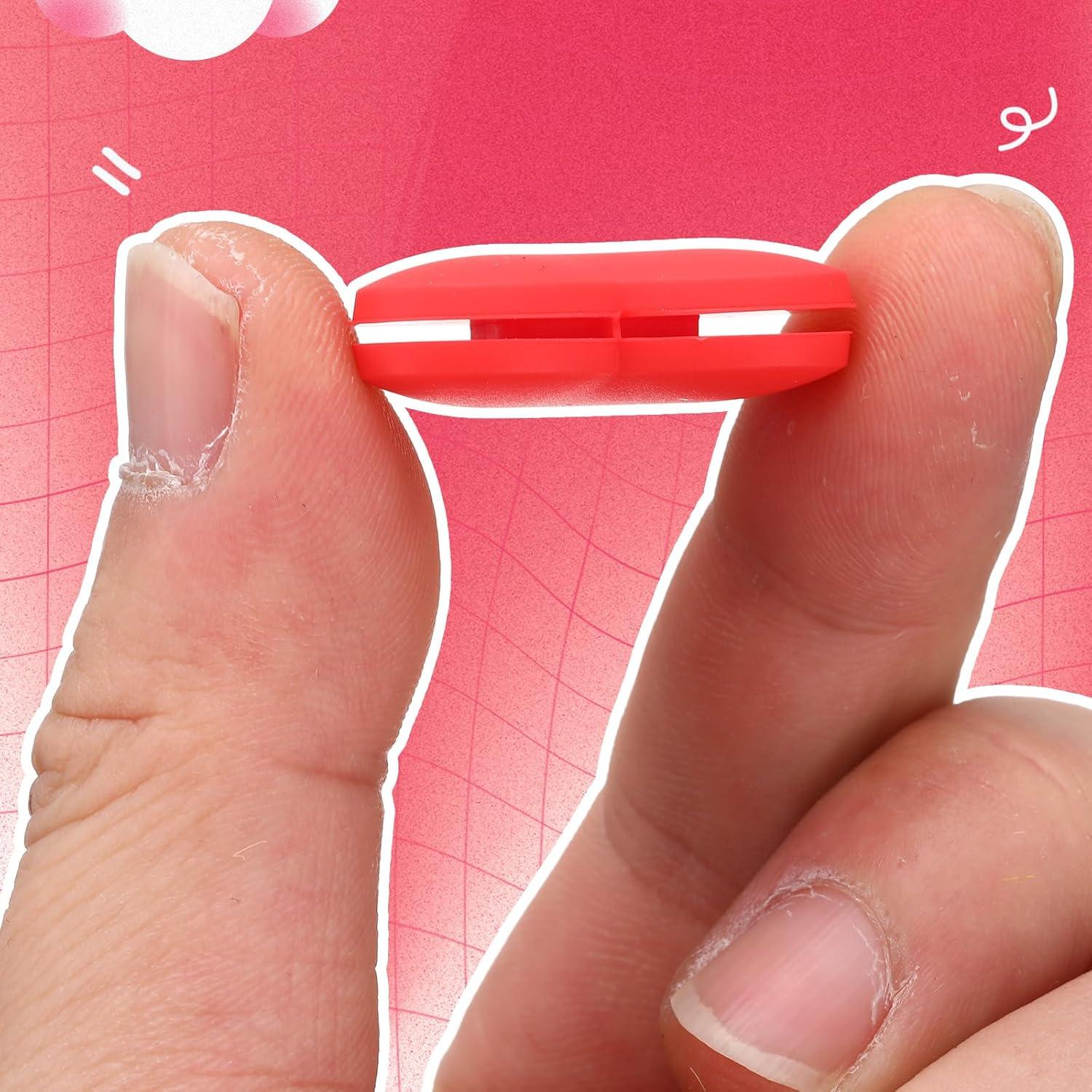 24 Amortiguadores de Vibraciones de Tenis HappyAlley Corazón