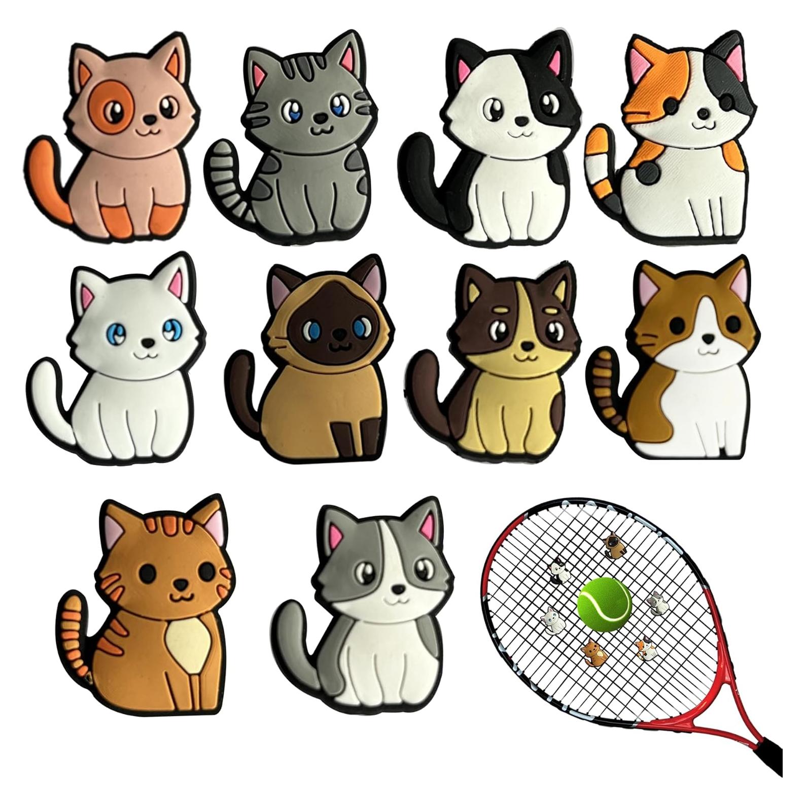 Amortiguadores de Tenis INSYOHO 10-Pack Silicona Gato