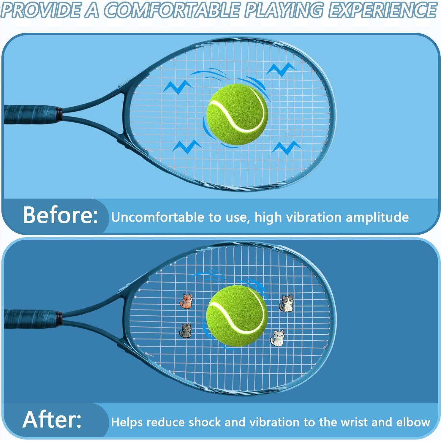 Amortiguadores de Tenis INSYOHO 10-Pack Silicona Gato