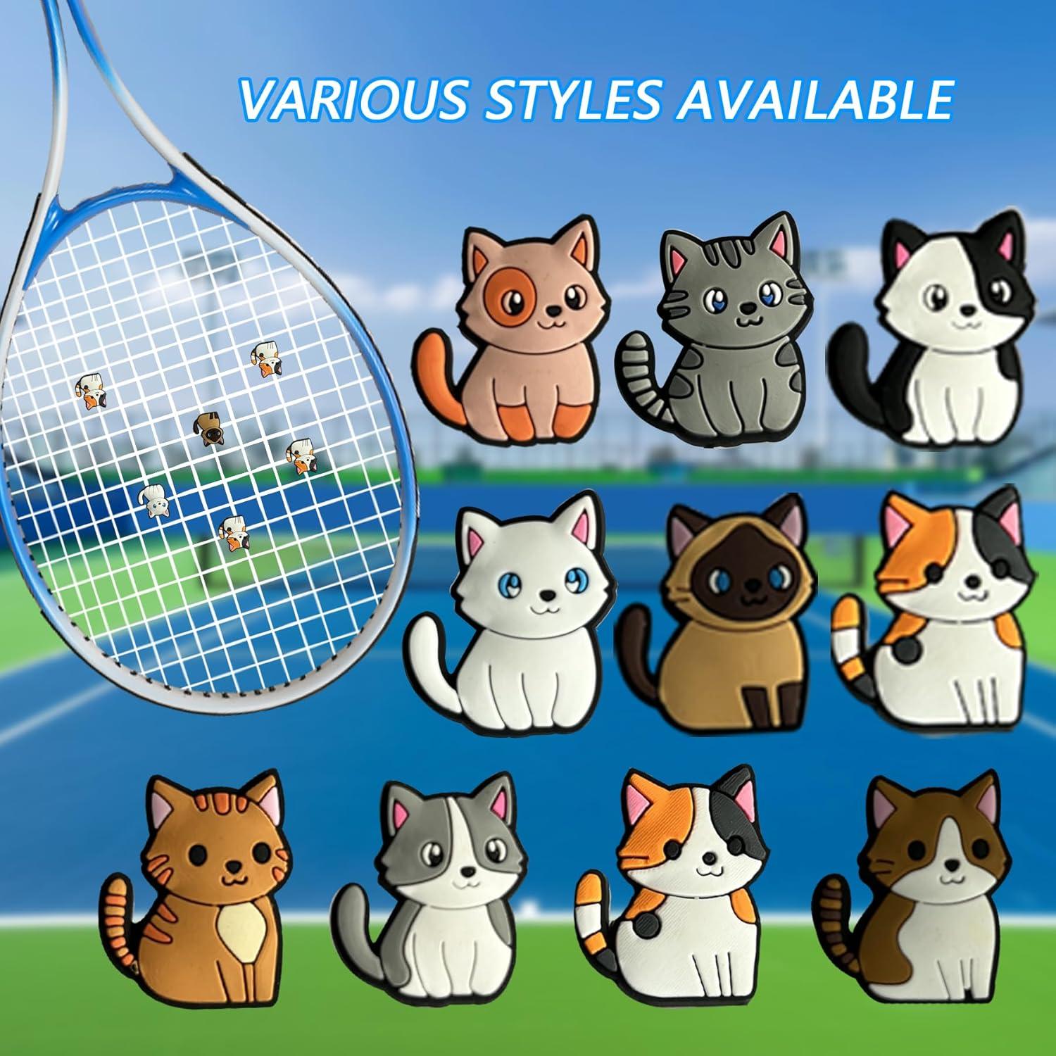 Amortiguadores de Tenis INSYOHO 10-Pack Silicona Gato