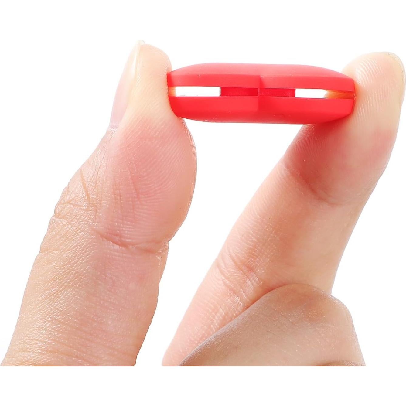 8 Amortiguadores de Raqueta de Tenis Ymapinc Silicona Corazón y Flor