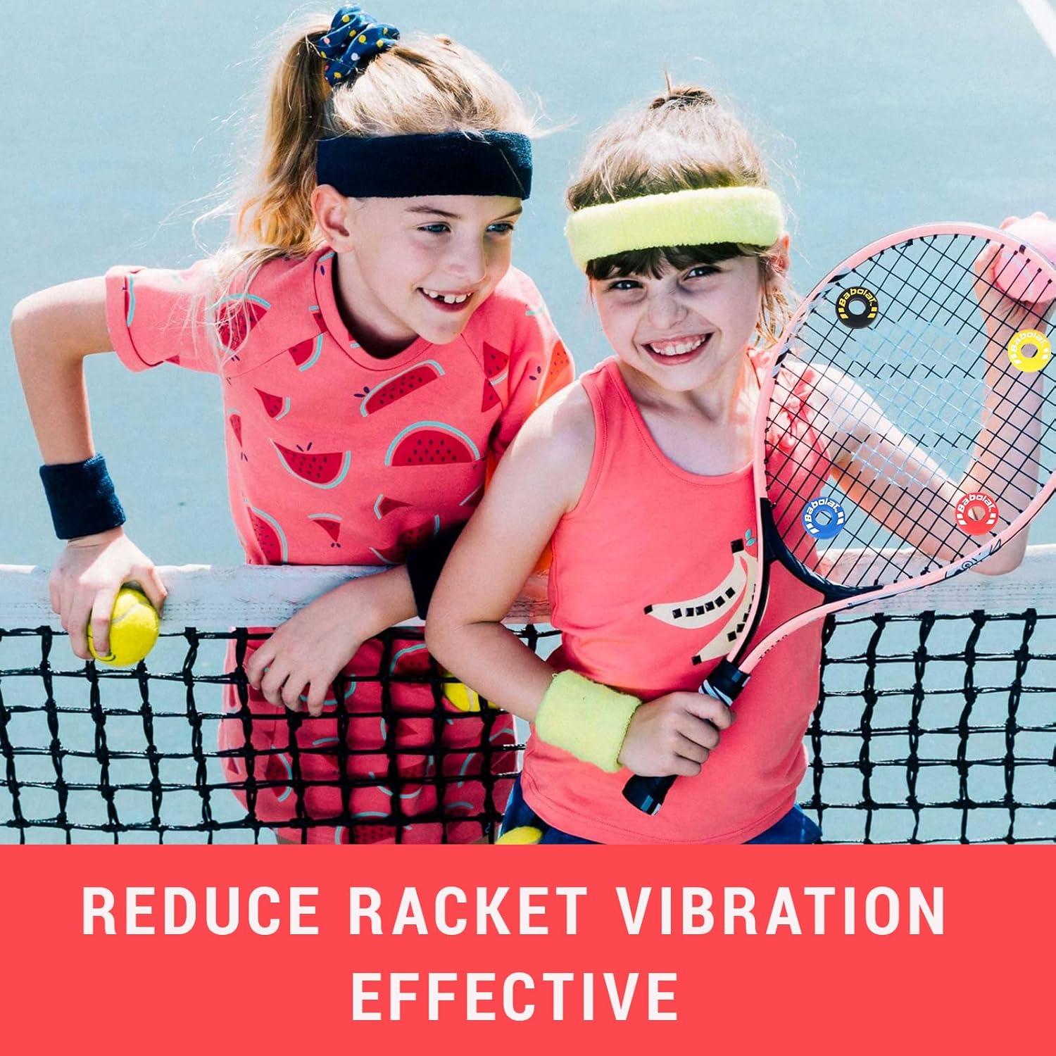 16 Amortiguadores de Vibración para Raquetas de Tenis Genérico