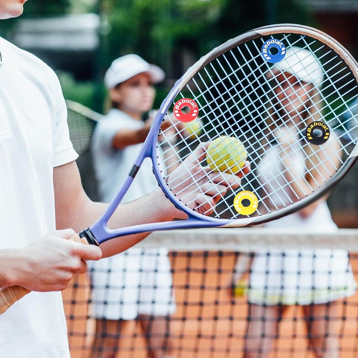 16 Amortiguadores de Vibración para Raquetas de Tenis Genérico