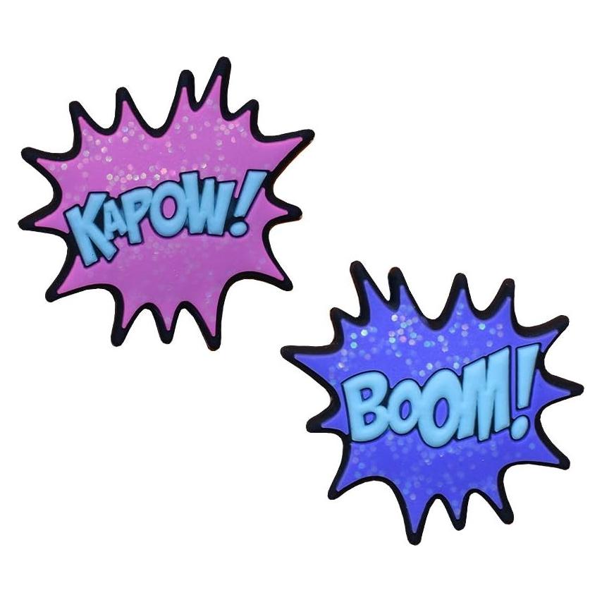 Amortiguadores de Choque Racket Expressions Kapow Boom