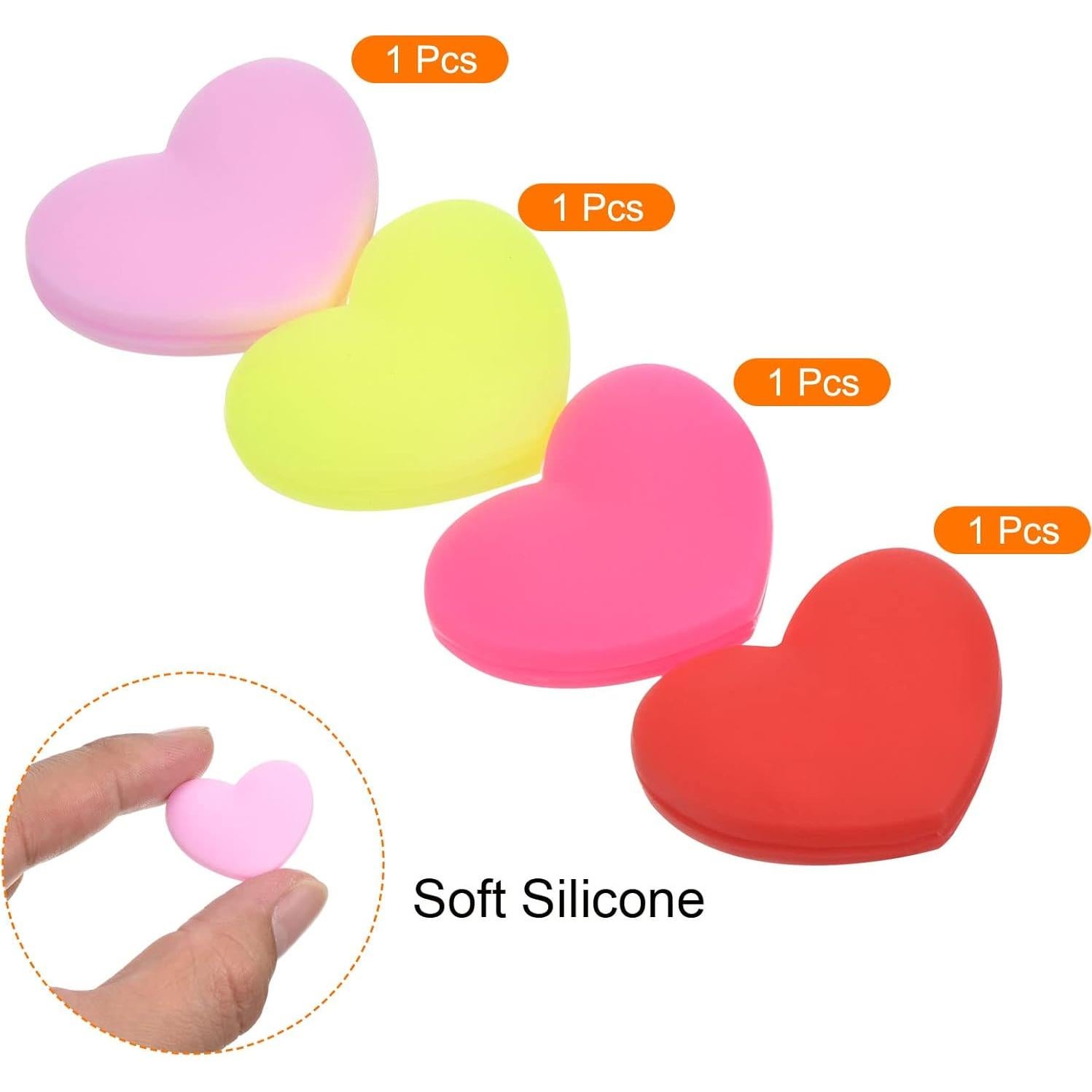 Amortiguador de Vibraciones para Tenis PATIKIL - 4 Piezas Silicona