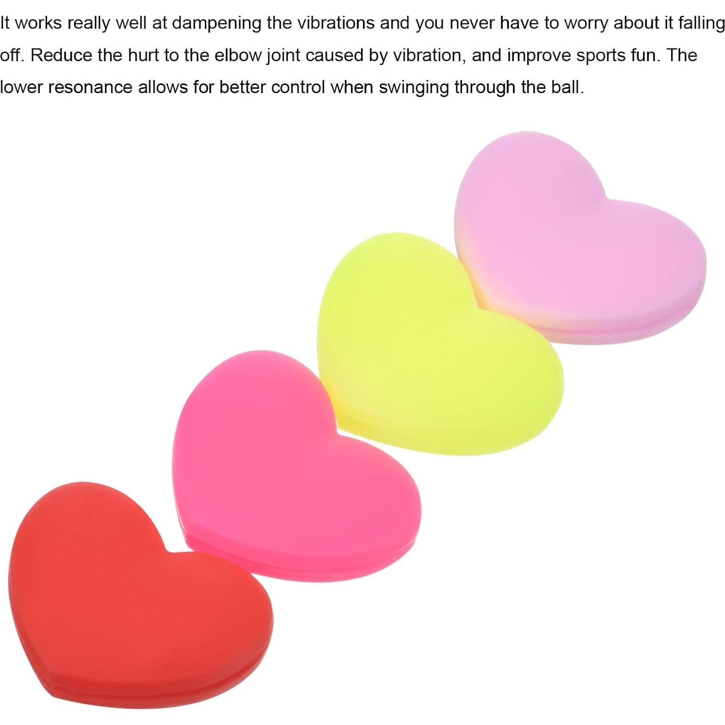 Amortiguador de Vibraciones para Tenis PATIKIL - 4 Piezas Silicona