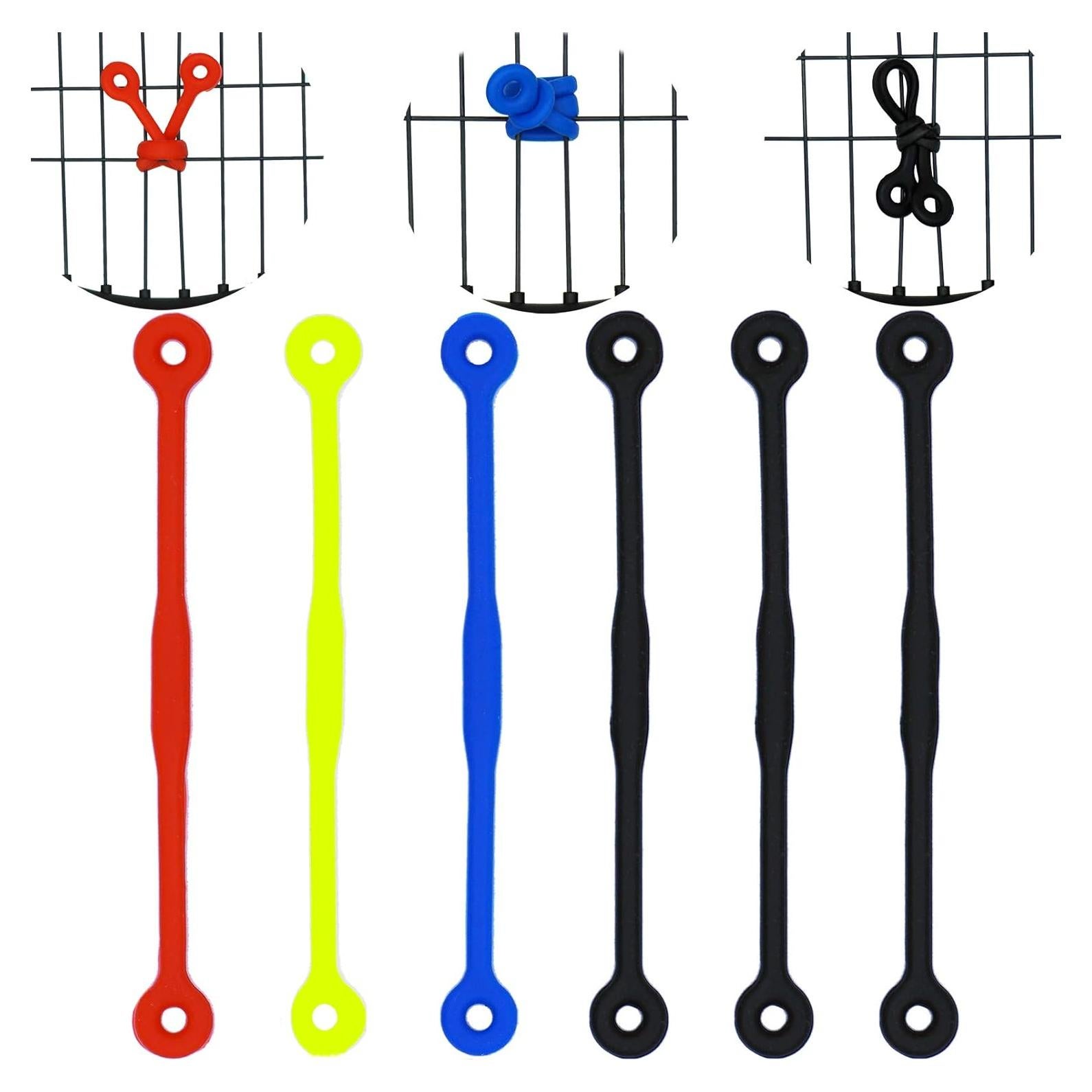 Amortiguador de Tenis Tannius - 6 Piezas Silicona Absorbente