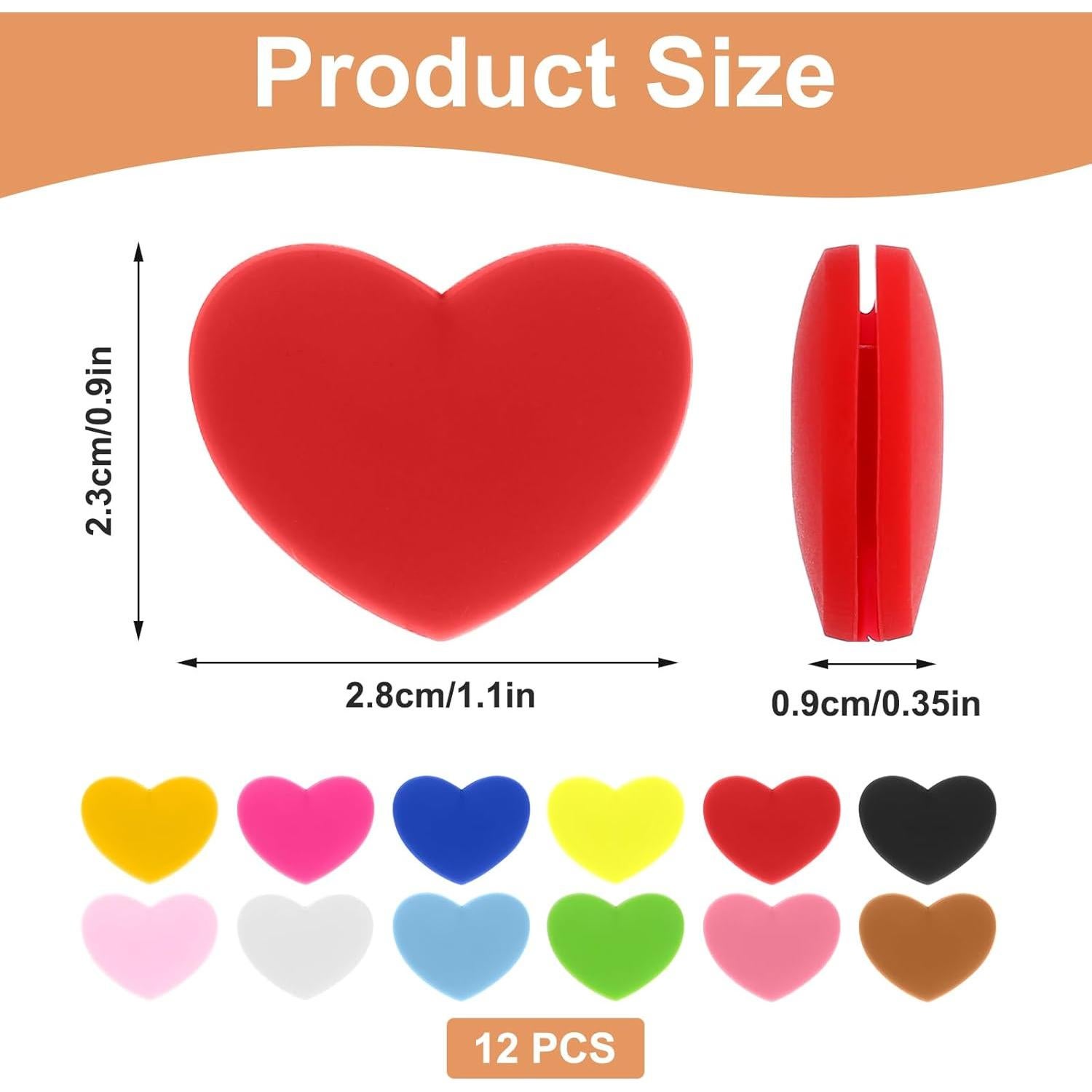 12 Amortiguadores de Choque Oruola para Raquetas de Tenis