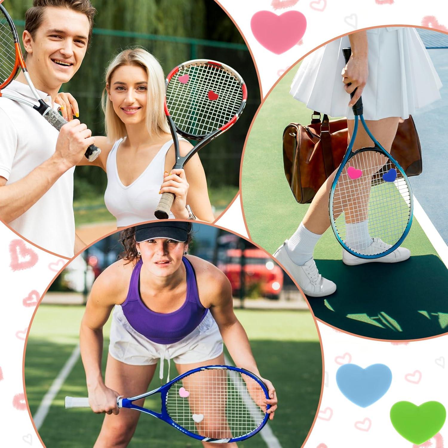 12 Amortiguadores de Choque Oruola para Raquetas de Tenis