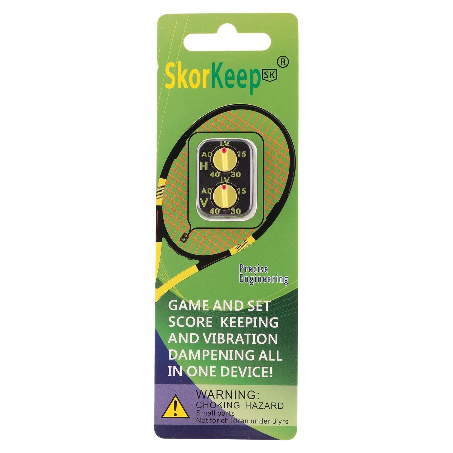 Dispositivo de Puntaje de Tenis SkorKeep con Amortiguación