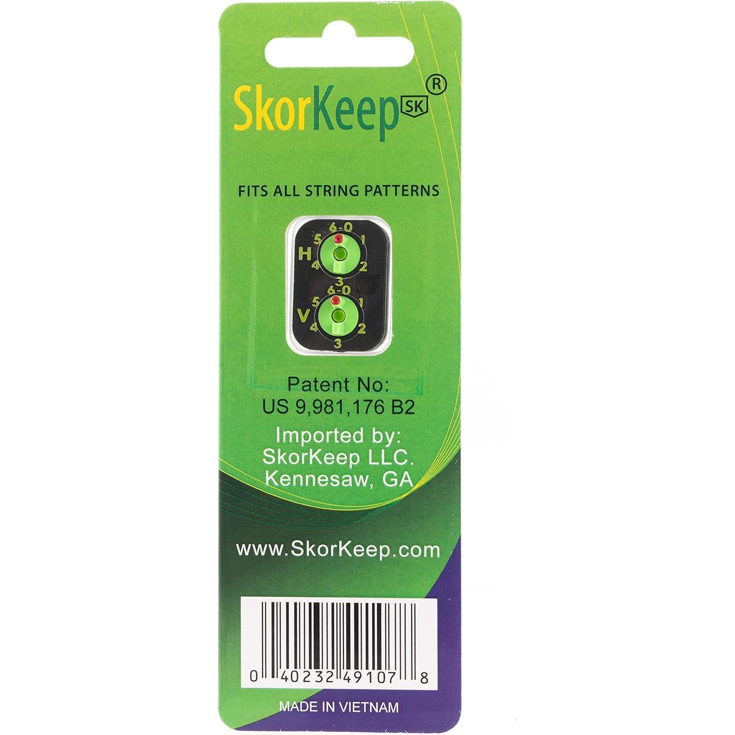 Dispositivo de Puntaje de Tenis SkorKeep con Amortiguación