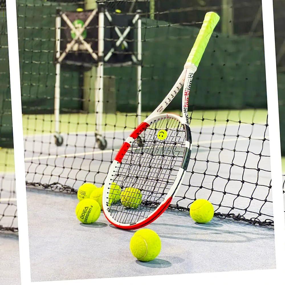 Amortiguadores de Raqueta de Tenis DQITJ 12 Pcs Goma 6 Colores