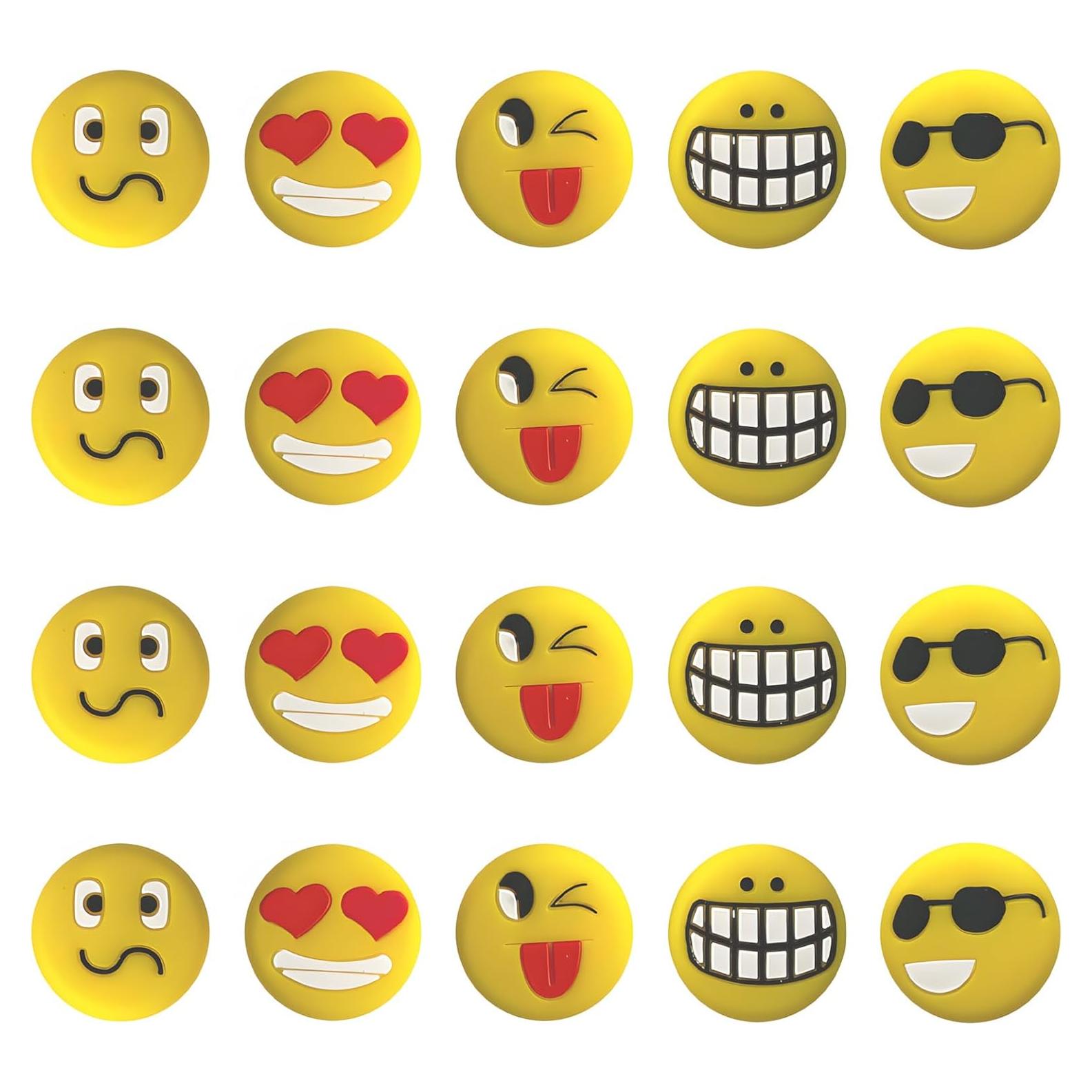 Amortiguadores de Vibración para Raqueta de Tenis PASDUCHAS 20 PCS