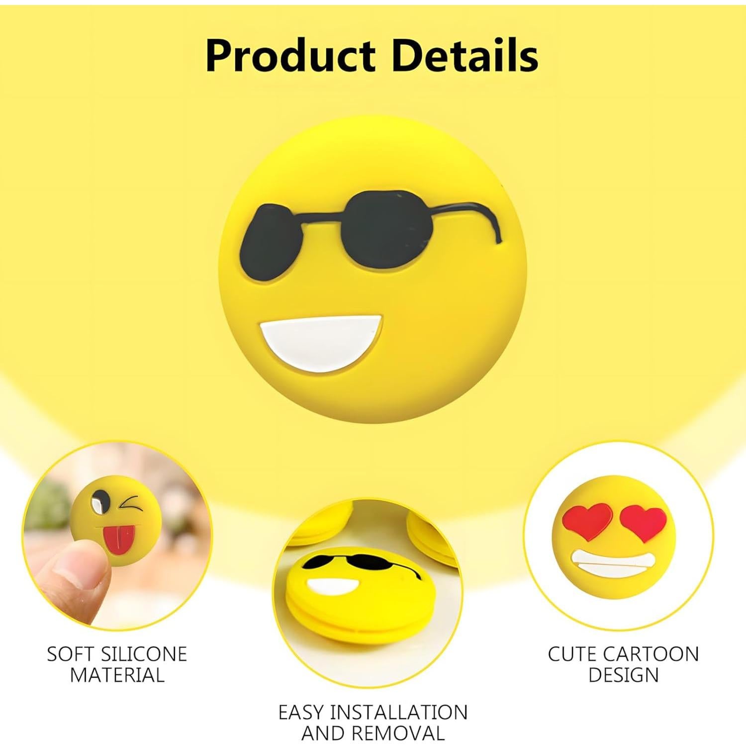 Amortiguadores de Vibración para Raqueta de Tenis PASDUCHAS 20 PCS