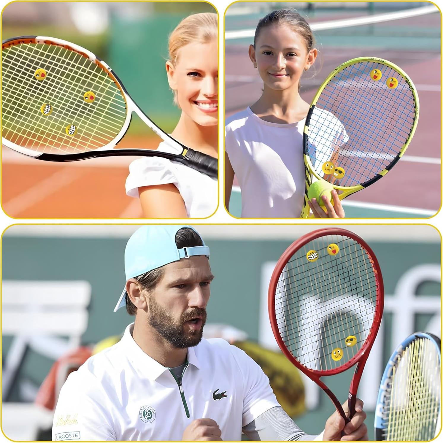 Amortiguadores de Vibración para Raqueta de Tenis PASDUCHAS 20 PCS