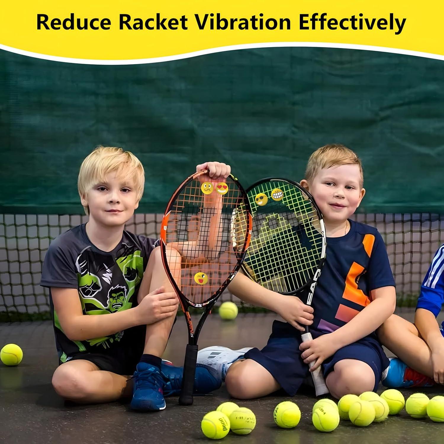 Amortiguadores de Vibración para Raqueta de Tenis PASDUCHAS 20 PCS