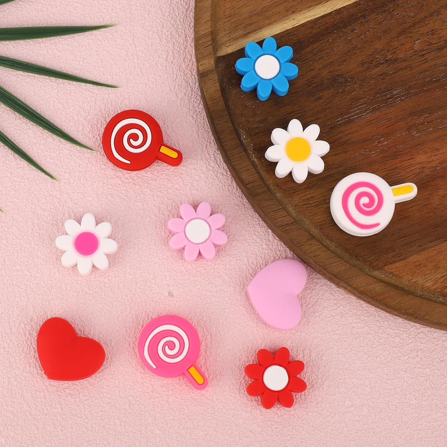 18 Amortiguadores de Vibración para Raquetas de Tenis Gosknor