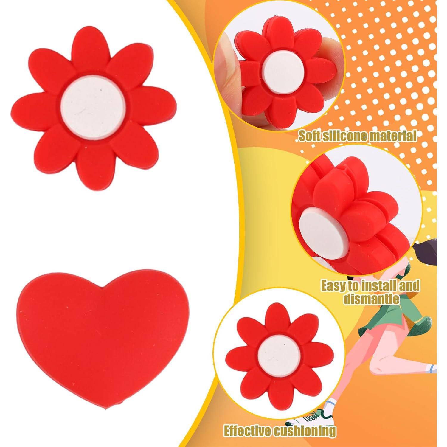 18 Amortiguadores de Vibración para Raquetas de Tenis Gosknor