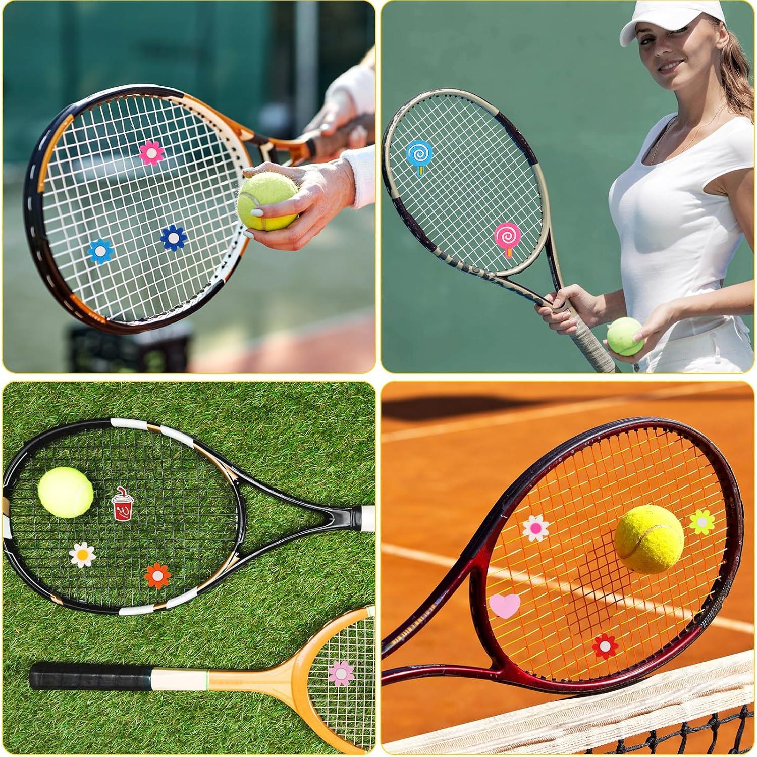 18 Amortiguadores de Vibración para Raquetas de Tenis Gosknor