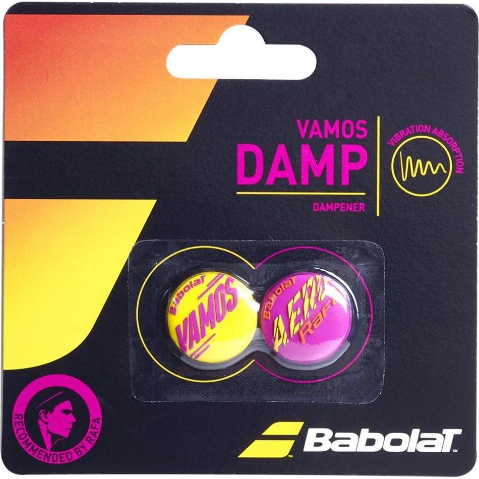Amortiguadores de Tenis Babolat Amarillo/Púrpura (2x)