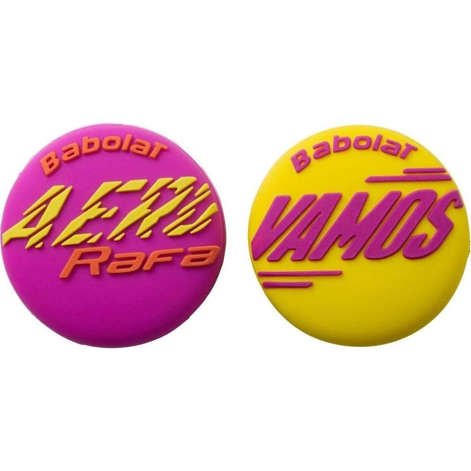 Amortiguadores de Tenis Babolat Amarillo/Púrpura (2x)