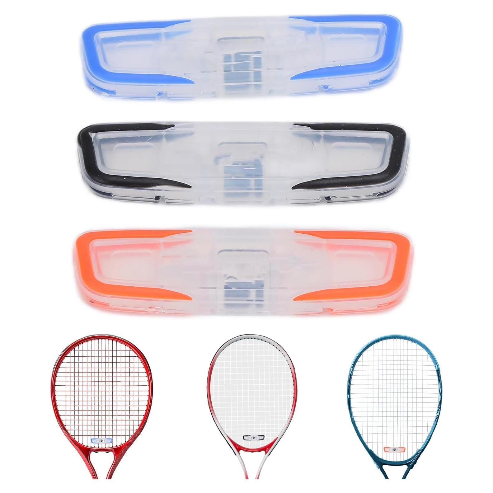 Amortiguador de Raqueta de Tenis Yulatik 3 Piezas Silicona