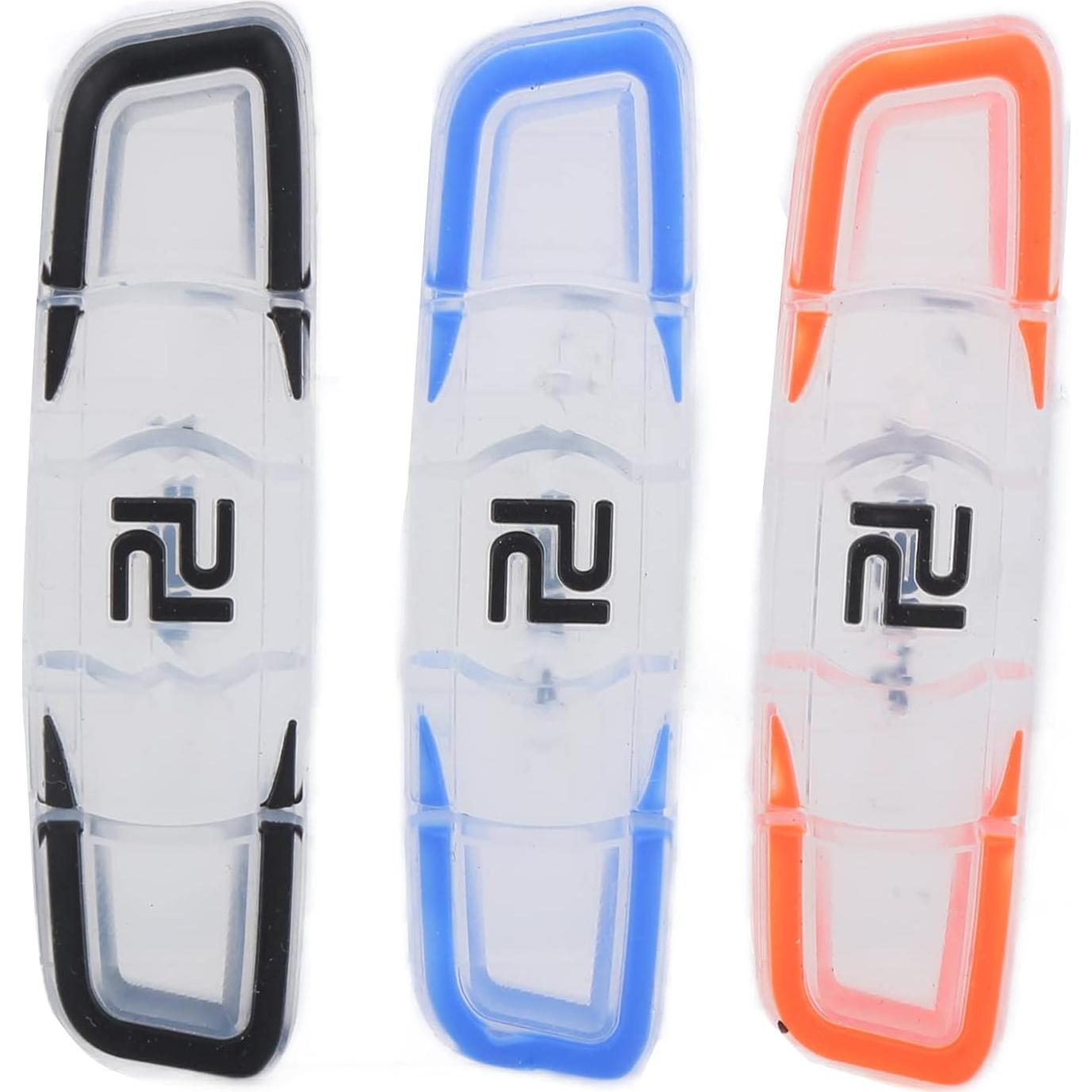 Amortiguador de Raqueta de Tenis Yulatik 3 Piezas Silicona