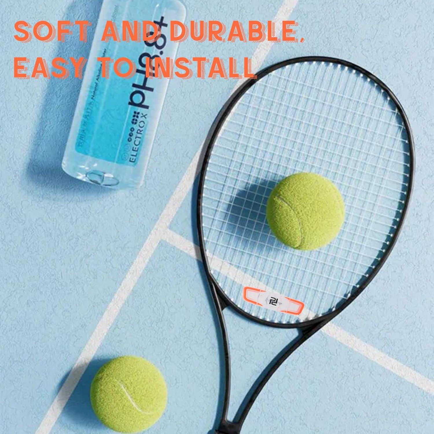 Amortiguador de Raqueta de Tenis Yulatik 3 Piezas Silicona