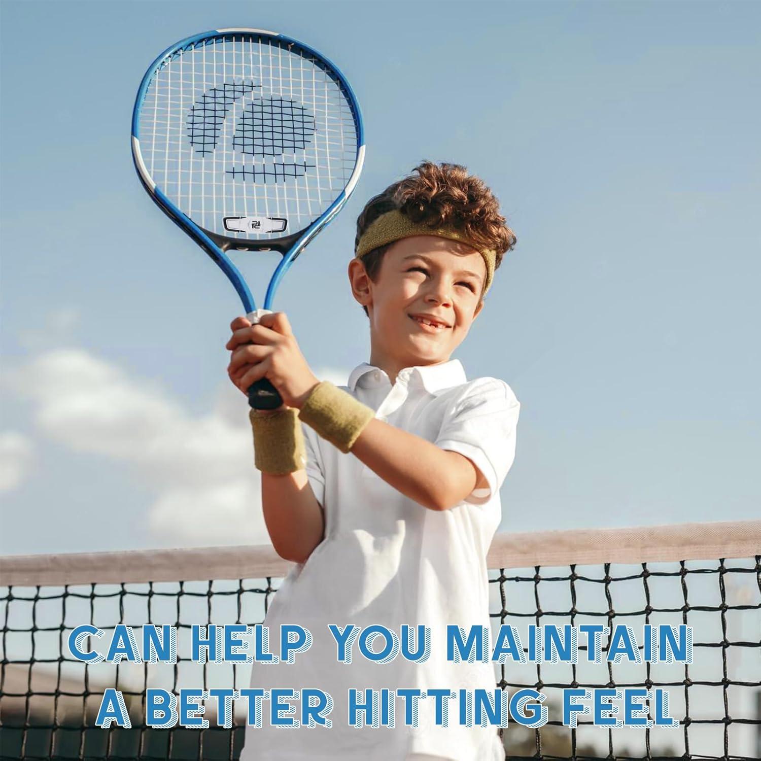 Amortiguador de Raqueta de Tenis Yulatik 3 Piezas Silicona