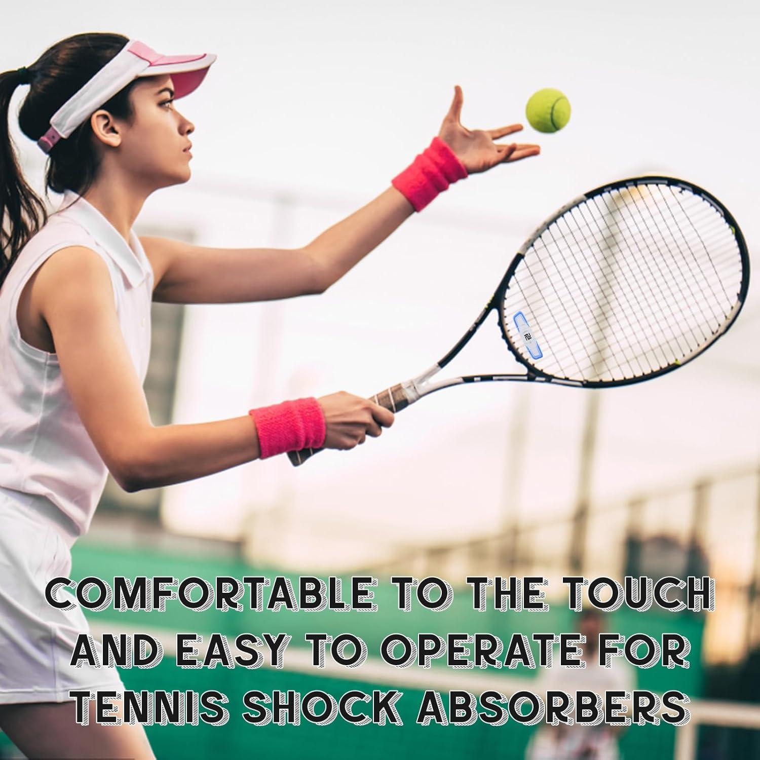 Amortiguador de Raqueta de Tenis Yulatik 3 Piezas Silicona