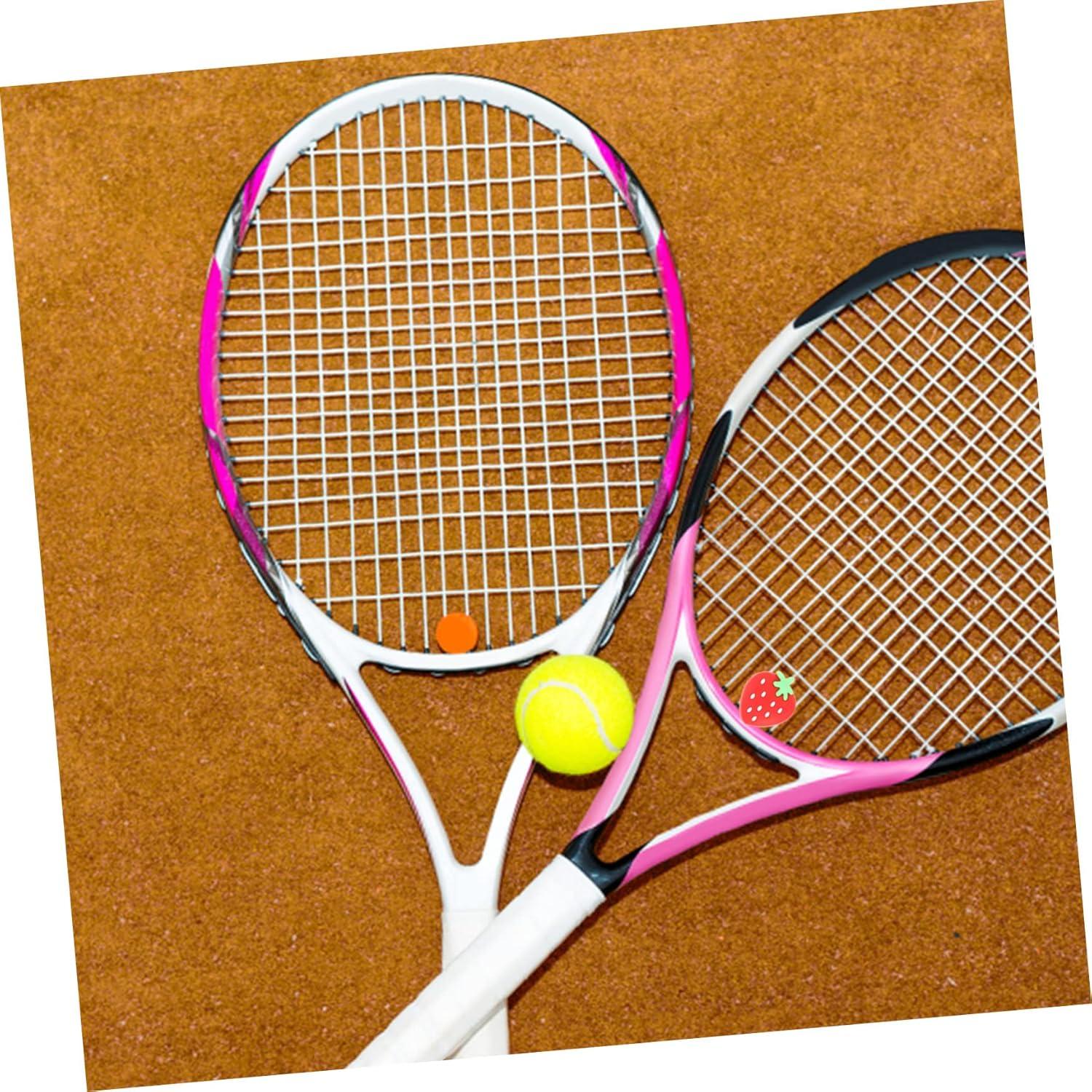 Amortiguadores de Vibración Kisangel para Raquetas de Tenis 6pcs