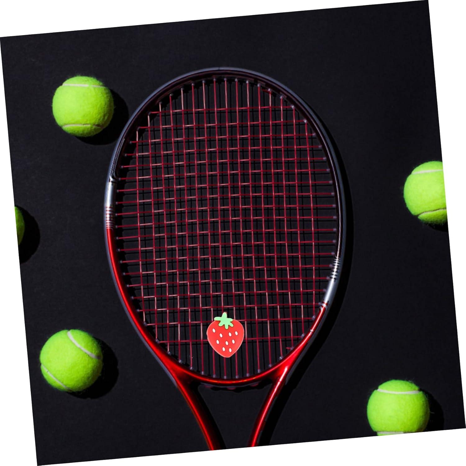 Amortiguadores de Vibración Kisangel para Raquetas de Tenis 6pcs