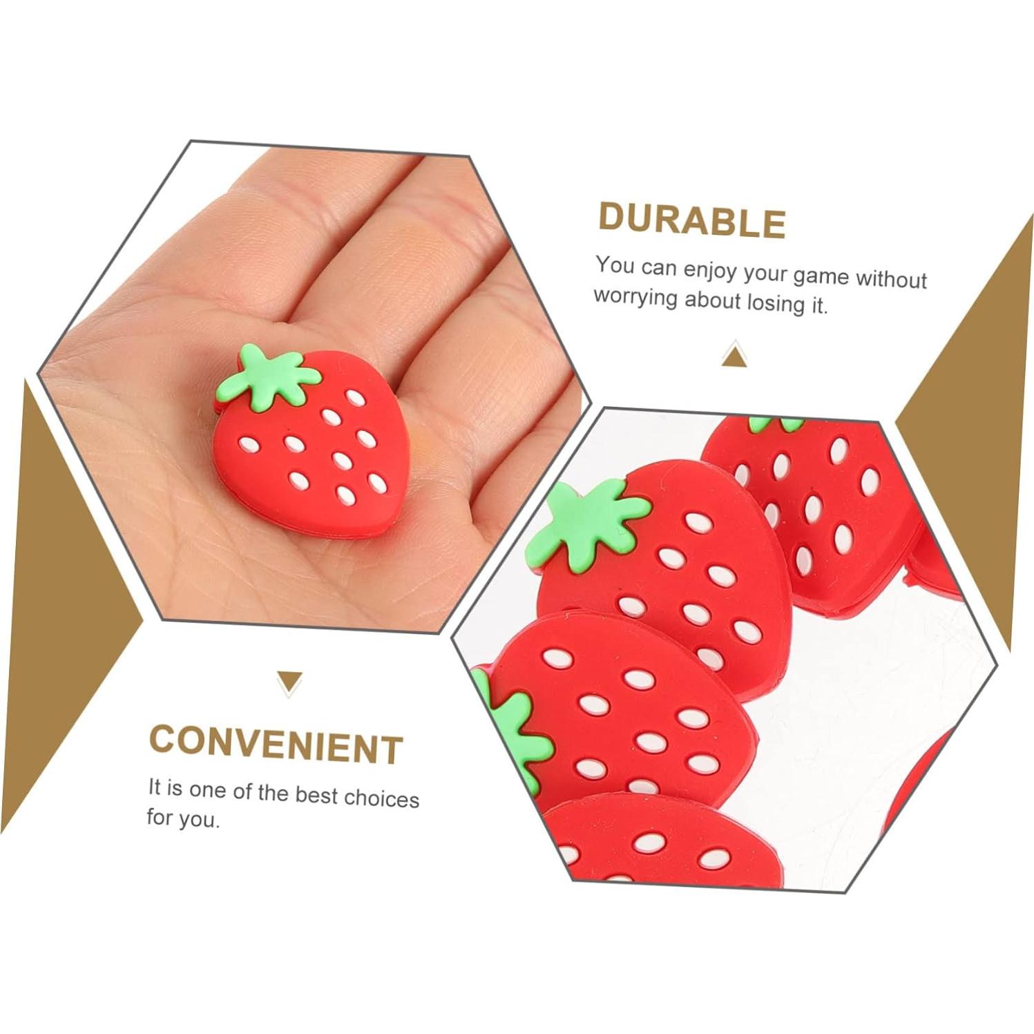 Amortiguadores de Vibración Kisangel para Raquetas de Tenis 6pcs