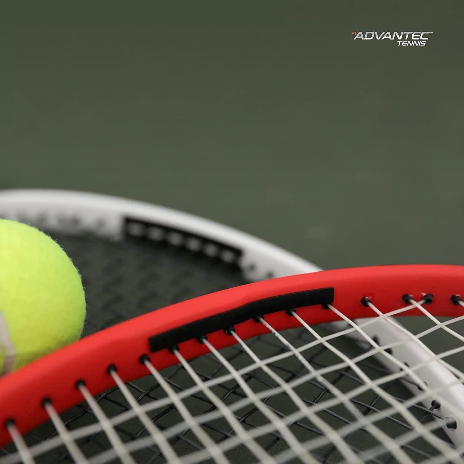 Tiras Anti-Vibración VT Advantec para Raqueta de Tenis - 4 Paquete